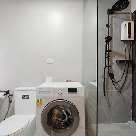 Duplex 1Br - Modern Style Nimman Chiang Mai Exterior photo