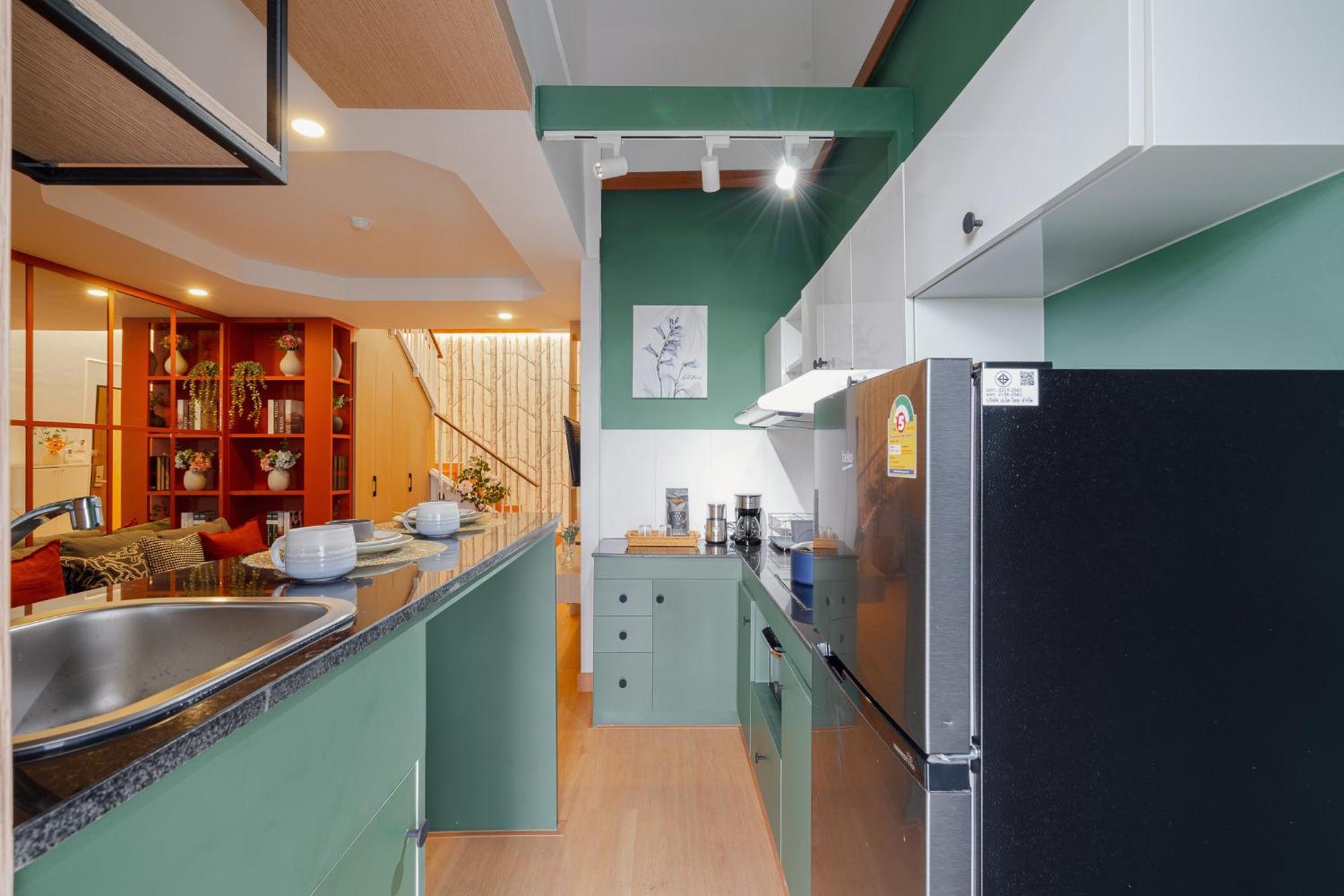Apartment Duplex 1br - Modern Style Nimman *