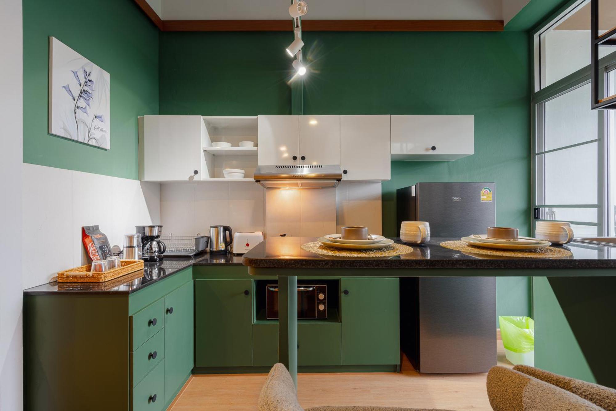 Duplex 1br - Modern Style Nimman Apartment
