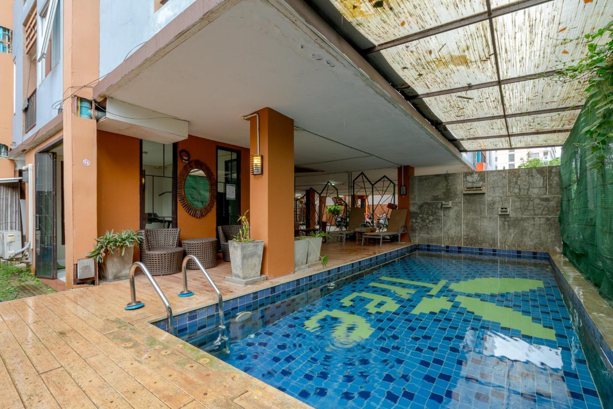 Apartment Duplex 1br - Modern Style Nimman Chiang Mai