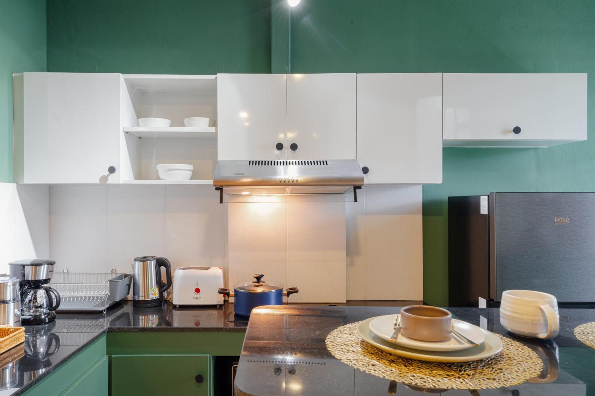 Apartment Duplex 1br - Modern Style Nimman *