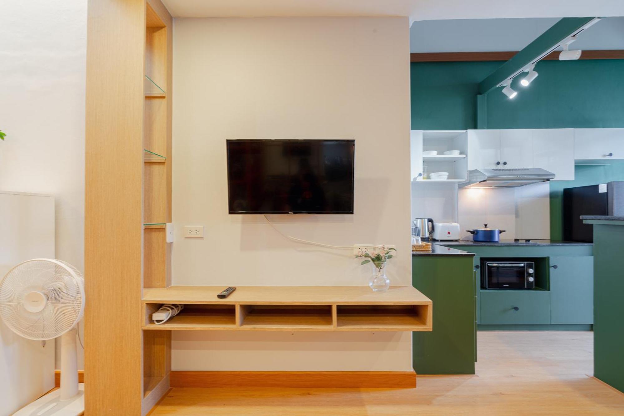 Apartment Duplex 1br - Modern Style Nimman *