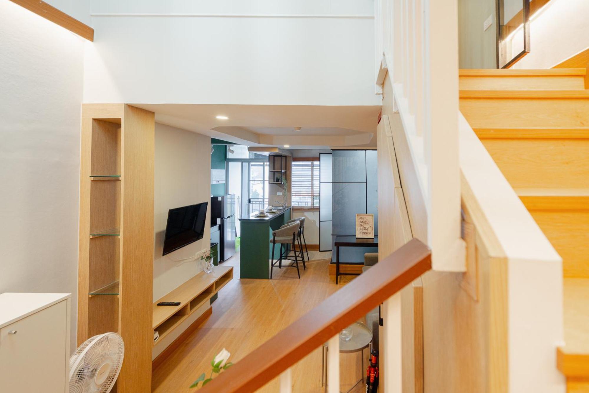 Apartment Duplex 1br - Modern Style Nimman