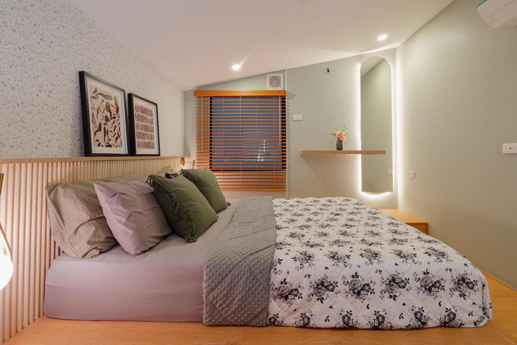 Duplex 1br - Modern Style Nimman Apartment Chiang Mai