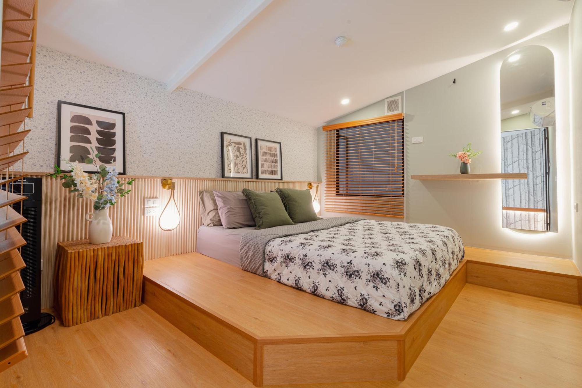 Apartment Duplex 1br - Modern Style Nimman