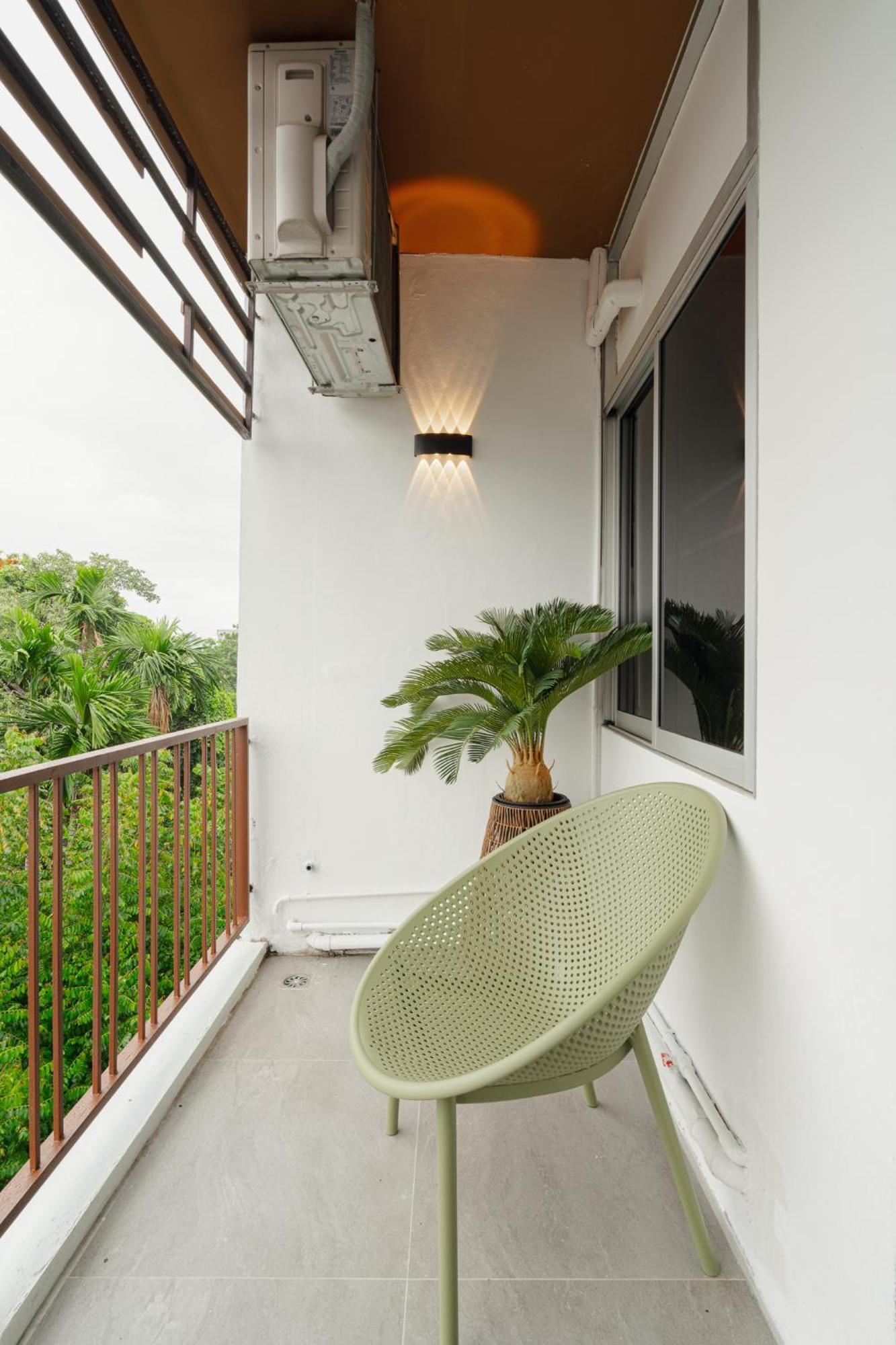 Apartment Duplex 1br - Modern Style Nimman *