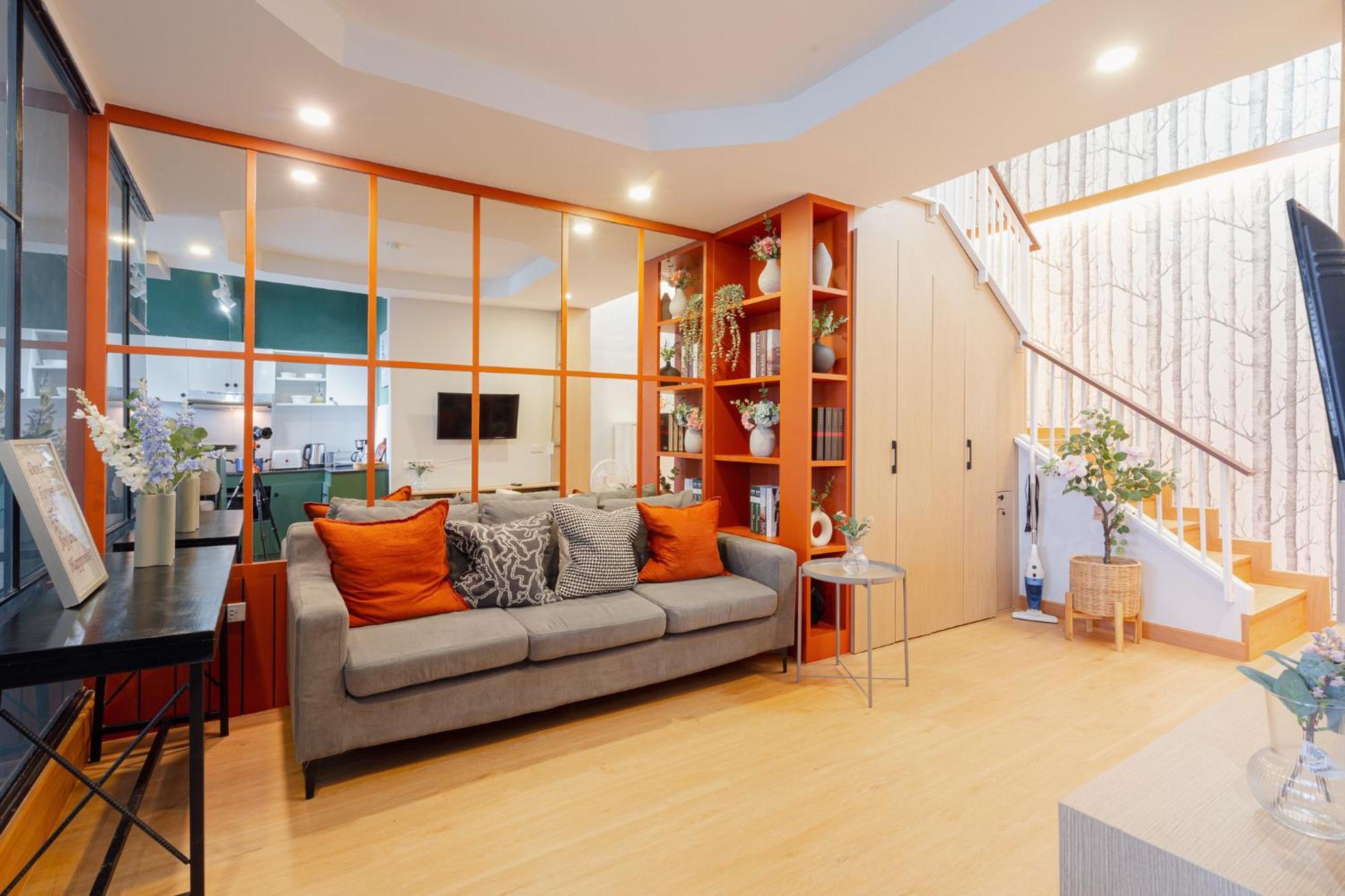 Duplex 1br - Modern Style Nimman Apartment Chiang Mai