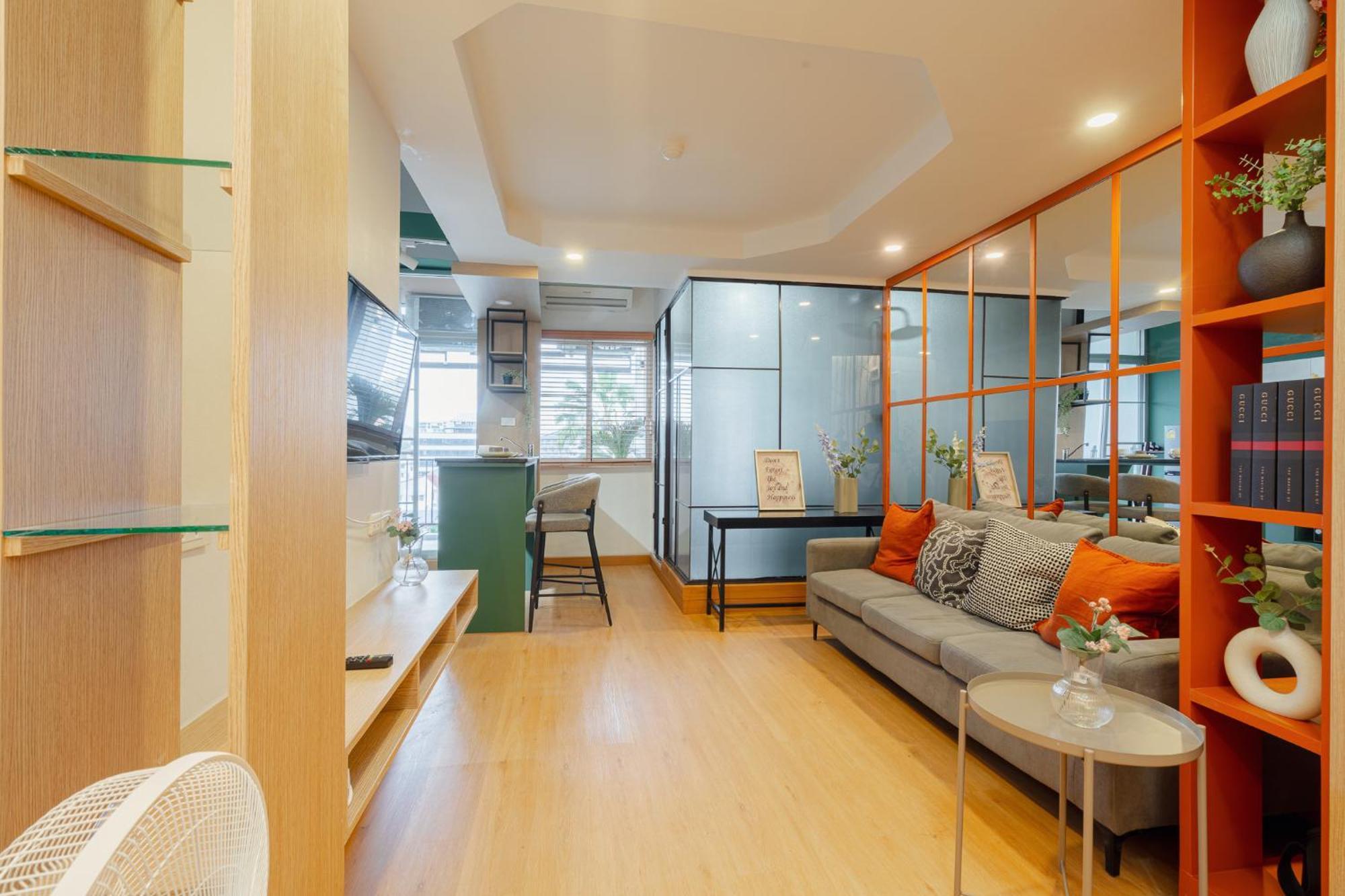 Duplex 1br - Modern Style Nimman Apartment Chiang Mai