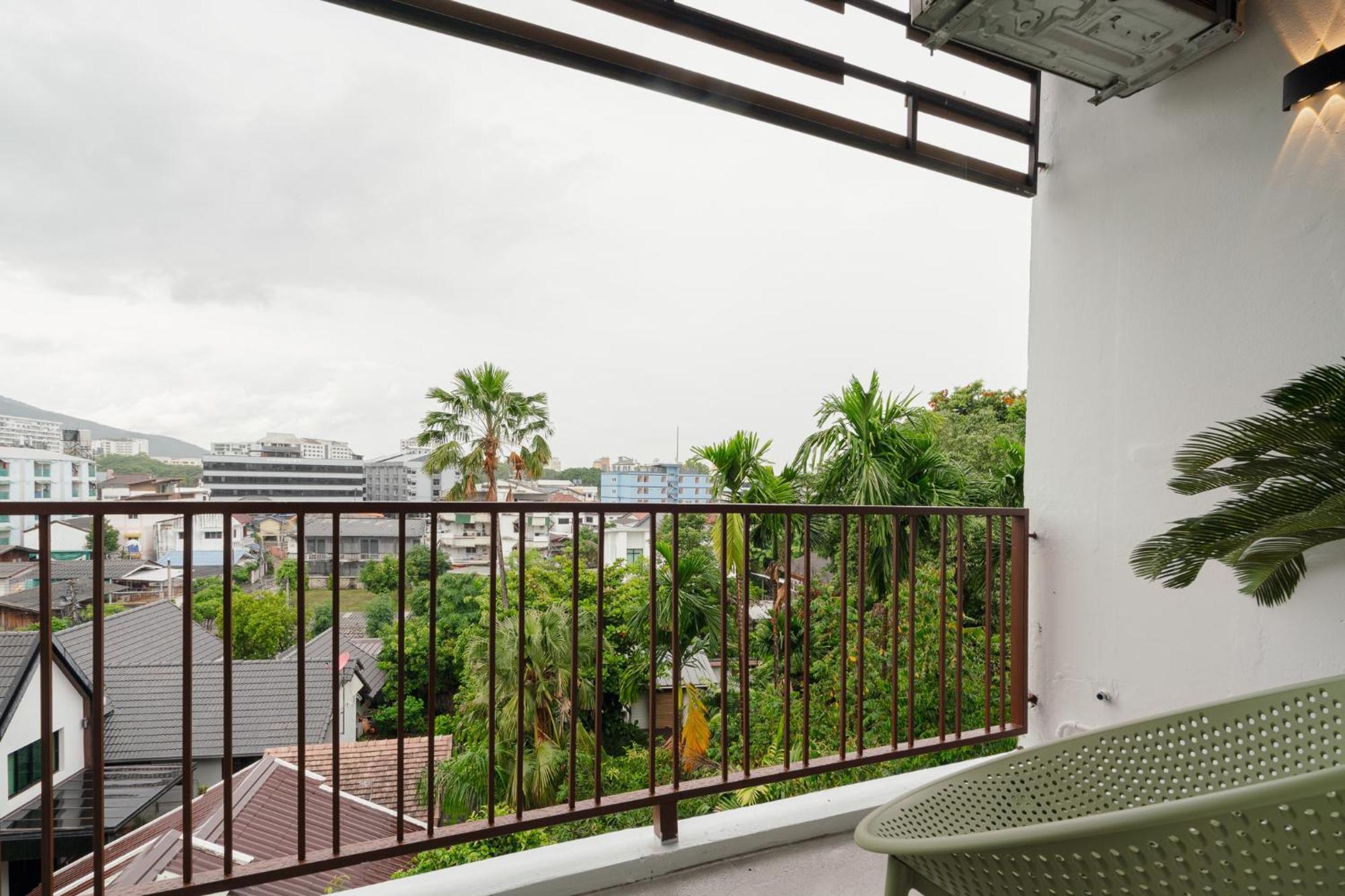 Apartment Duplex 1br - Modern Style Nimman *